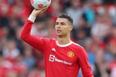 Legenda Manchester United...