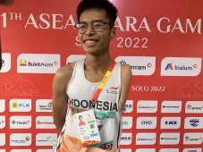 Sabet Emas ASEAN Para...