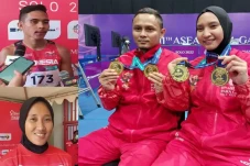 Deretan Pasangan Suami-Istri...