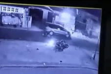 Detik-detik Tabrakan...