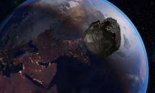 Asteroid Berukuran 2...