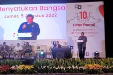 HUT ke-10 Forum Pemred,...