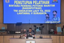 Kadispotmaral: Pelatihan...