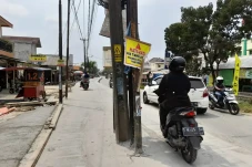 Waduh! Sejumlah Tiang...