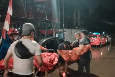 Kebakaran di Cilincing,...