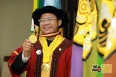 Raih IPK 3,85, Wisudawan...