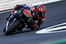 Hasil FP2 MotoGP Inggris...