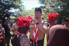 Adnan Lepas 36 Pramuka...