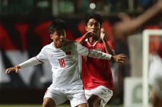 Full Senyum! Timnas...