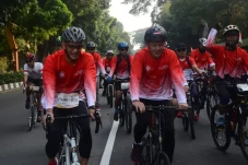 Gowes Bareng di Bogor,...
