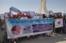 Protes Anti Amerika...