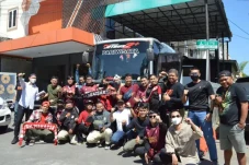 Bus Cahaya Bone Layani...