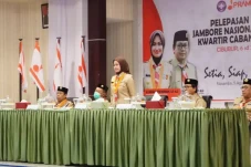 Bupati Luwu Utara Lepas...