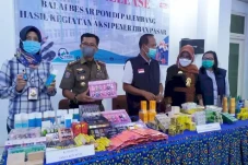 BBPOM Palembang Buru...