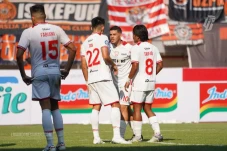 Persikabo 1973 vs Persis...