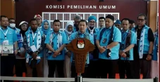 Daftarkan Partai Gelora...
