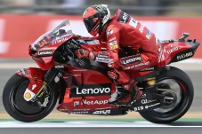 Hasil MotoGP Inggris...