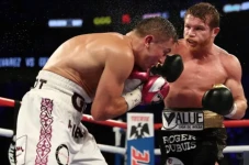 Saul Canelo Alvarez...