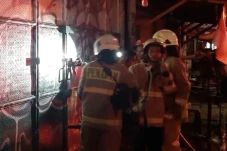 Bengkel Terbakar Diduga...