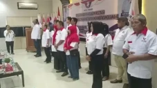 Pengukuhan Pengurus...
