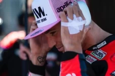 Aleix Espargaro Semringah...