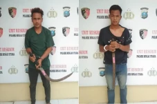 Sok Jagoan Konvoi Tenteng...