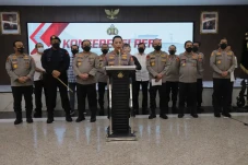 Umumkan Ferdy Sambo...