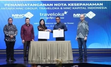 MoU BCAP dengan Traveloka,...