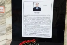 Komandan Elite FSB Rusia...