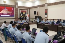 Kemenkumham Sulsel Sosialisasi...