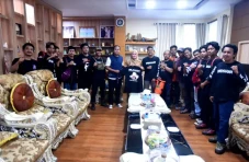 Pesan Bupati Lutra saat...