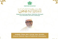 Ketua Dewan Syuro Rabithah...