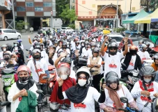 Gelar Safety Riding,...