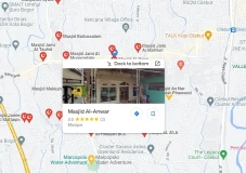 Cara Mencari Masjid...