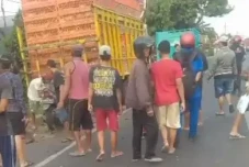 Mengerikan! Pemotor...