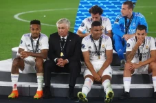 Carlo Ancelotti Ukir...