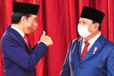 Top! Kinerja Prabowo...