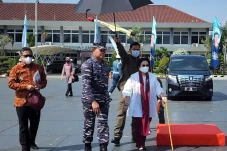 Bersama KSAL, Megawati...