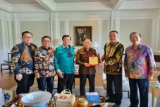 Ketum PSMTI Silaturahmi...