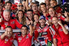 Kampiun MotoGP Inggris...
