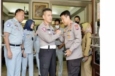 Kakorlantas Polri Sosialisasikan...