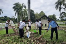 Rutan Sidrap Bersih-bersih...