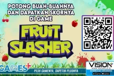 Potong Buah-Buahnya...