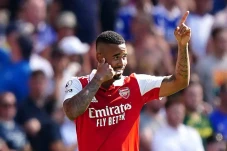 Hasil Arsenal vs Leicester...