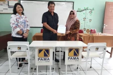 PAMA Berikan Bantuan...
