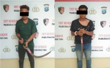 Lagi, Polisi Tangkap...