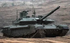 Rusia Kirim Tank Terbaru...