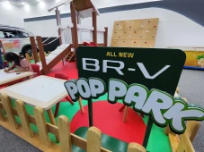 BR-V Pop Park di GIIAS...