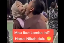 Viral! Lomba Makan Kerupuk...