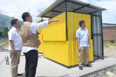 Pembangunan Rest Area...